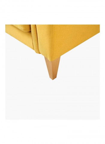 Lima 1-Seater Chair Yellow 86x88cm