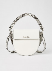 Snakeskin Detail Crossbody Bag White Mix reviews Snakeskin Detail Crossbody Bag White Mix