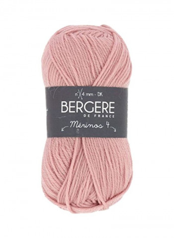 Merinos Yarn Pink