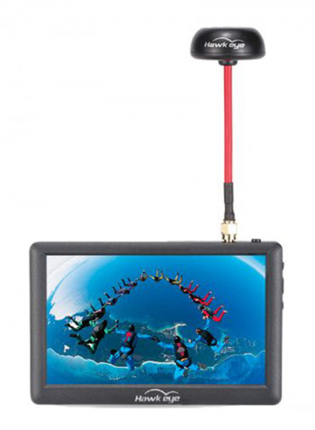 Racing Drone Aerial Photography Display