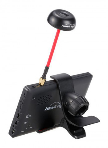 Racing Drone Aerial Photography Display