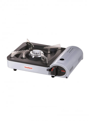 Stove Burner ZA-3HP Silver/Black