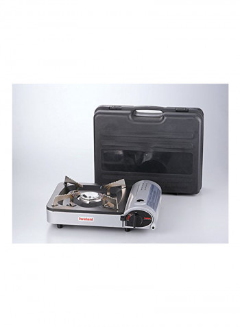 Stove Burner ZA-3HP Silver/Black