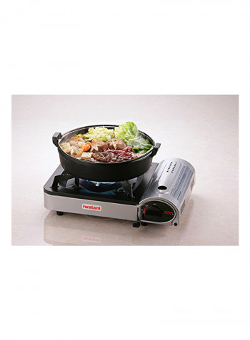 Stove Burner ZA-3HP Silver/Black