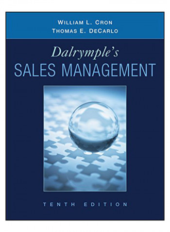 Dalrymple'S Sales Management Hardcover 10th Edition