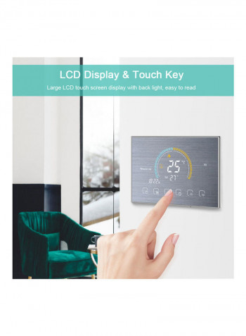 Programmable Thermostat Multicolour