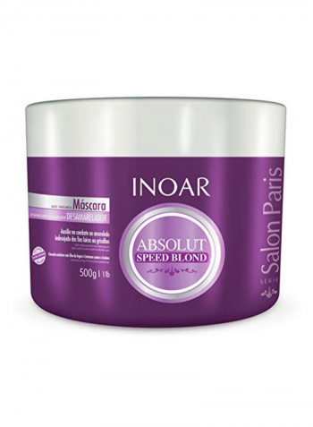 Absolut Speed Blond Hair Mask