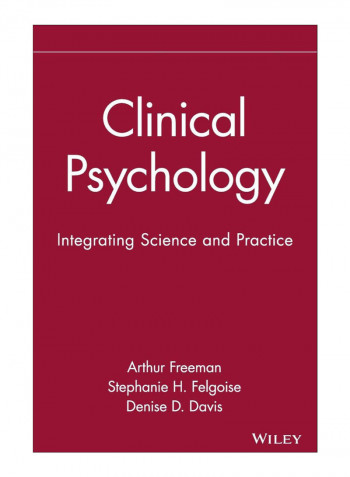 Clinical Psychology Hardcover 1st