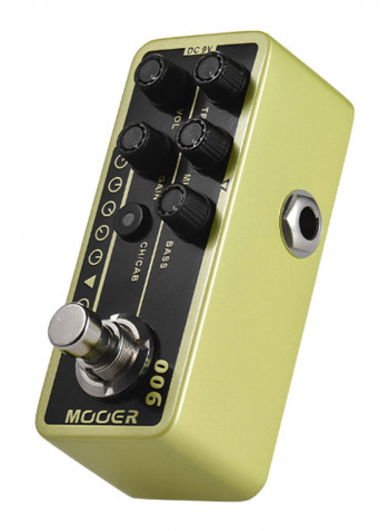 Digital Guitar Effect Pedal