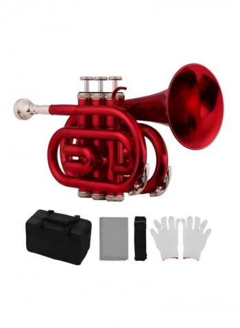 Mini Pocket Trumpet