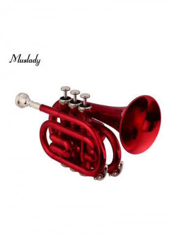 Mini Pocket Trumpet