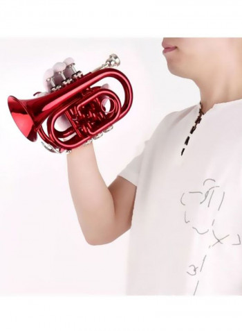 Mini Pocket Trumpet