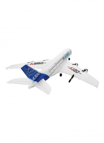 RC Airplane Fixed Wing RTF With Mode 2 51.5x51.5x51.5cm