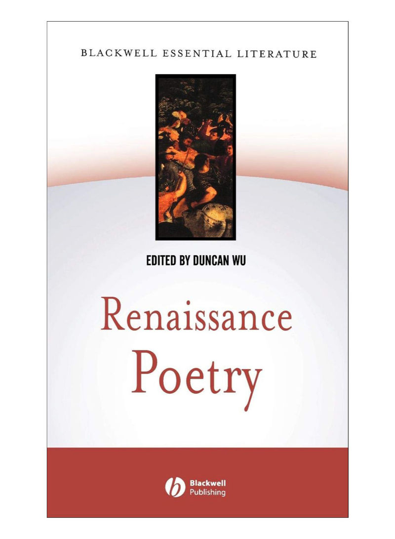 Renaissance Poetry Hardcover