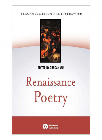 Renaissance Poetry Hardcover