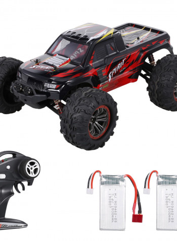 1:10 4WD 2.4GHz Off Road High-Speed Vehicle Remote Control Car 39cm