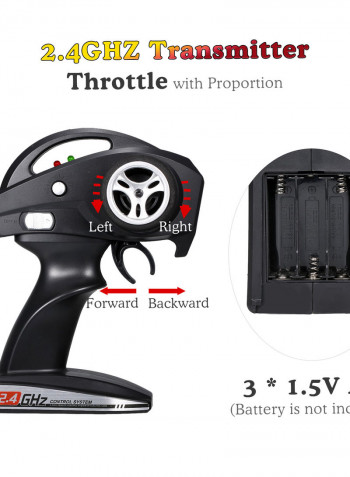 1:10 4WD 2.4GHz Off Road High-Speed Vehicle Remote Control Car 39cm