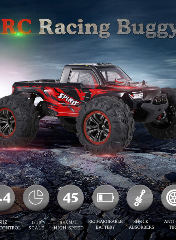 1:10 4WD 2.4GHz Off Road High-Speed Vehicle Remote Control Car 39cm