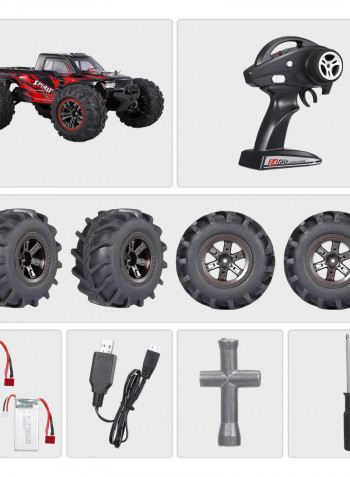 1:10 4WD 2.4GHz Off Road High-Speed Vehicle Remote Control Car 39cm