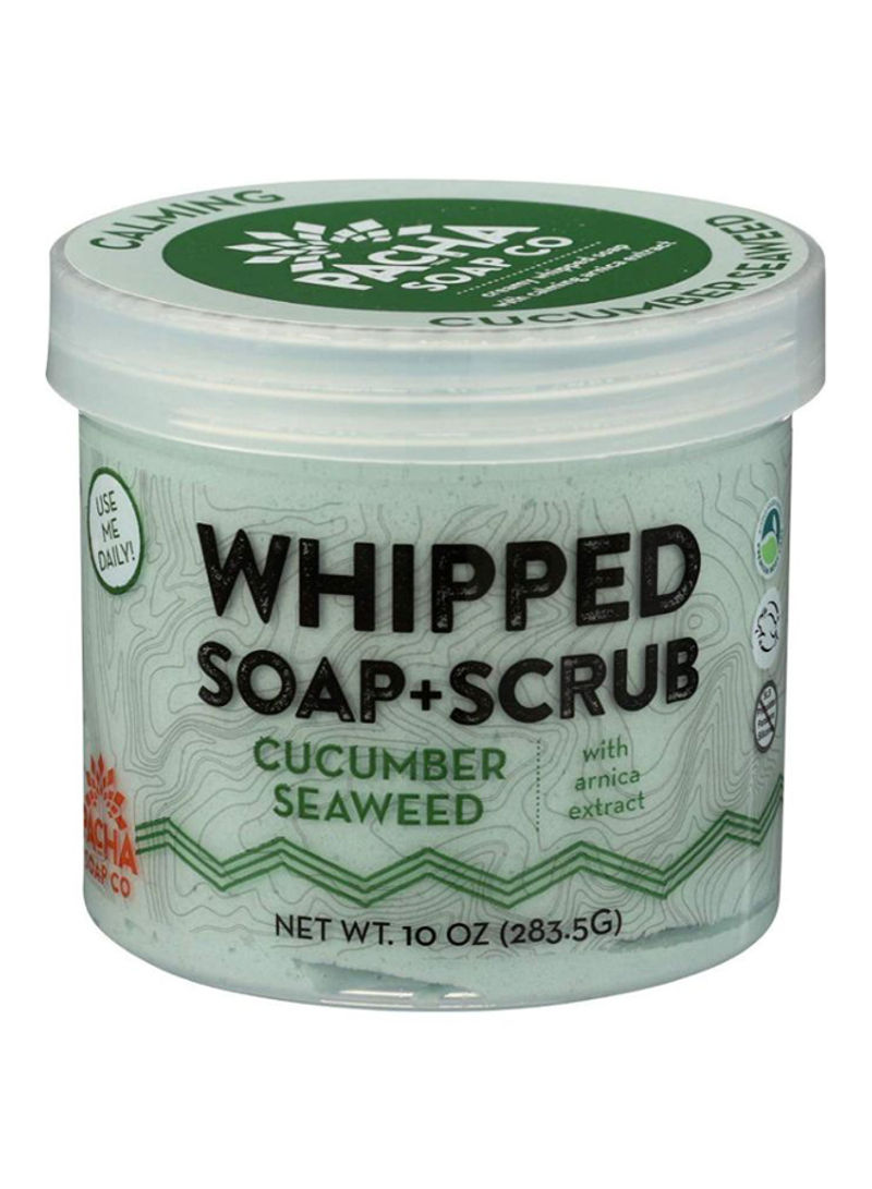 Cucumber Seaweed Whipped Soap 10ounce
