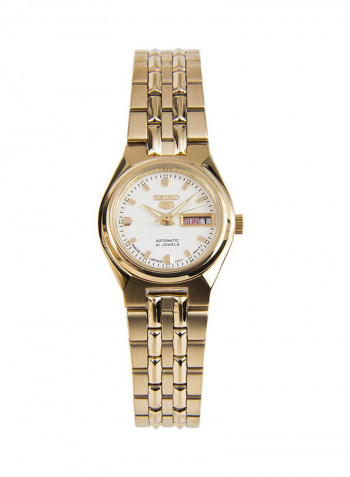 Women's Stainless Steel Analog Wrist Watch SYMK46J1