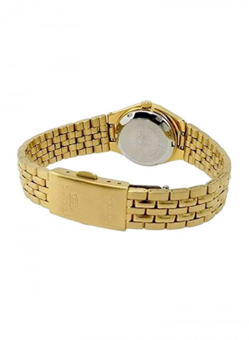 Women's Stainless Steel Analog Wrist Watch SYMK46J1
