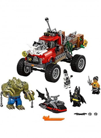 460-Piece Batman Movie Killer Croc Tail-Gator Building Toy
