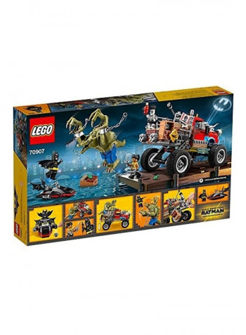 460-Piece Batman Movie Killer Croc Tail-Gator Building Toy