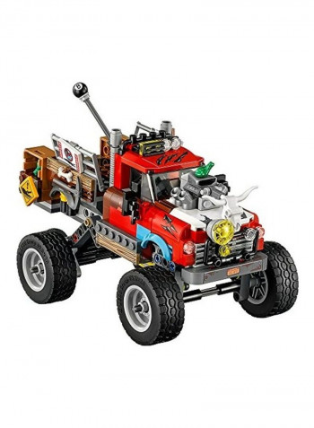 460-Piece Batman Movie Killer Croc Tail-Gator Building Toy