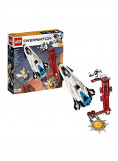 730-Piece Overwatch Watchpoint: Gibraltar Building Toy