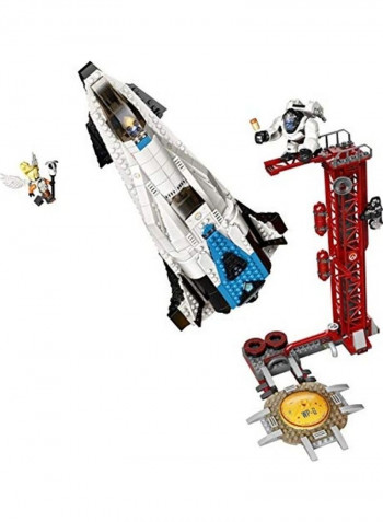 730-Piece Overwatch Watchpoint: Gibraltar Building Toy