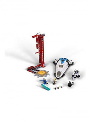 730-Piece Overwatch Watchpoint: Gibraltar Building Toy
