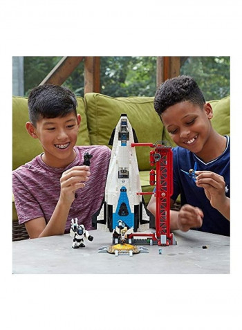 730-Piece Overwatch Watchpoint: Gibraltar Building Toy