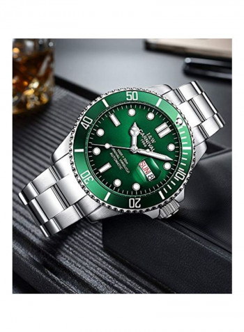 Men's Water Resistant Analog Watch 8756-2