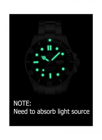 Men's Water Resistant Analog Watch 8756-2