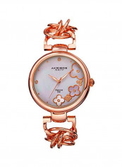 Women's Diamond Studded Water Resistant Analog Watch AK645