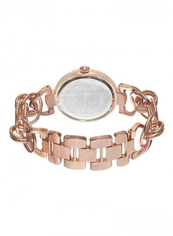 Women's Diamond Studded Water Resistant Analog Watch AK645