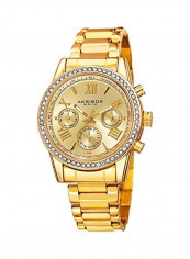 Women's Water Resistant Analog Watch AK872YG reviews Women's Water Resistant Analog Watch AK872YG