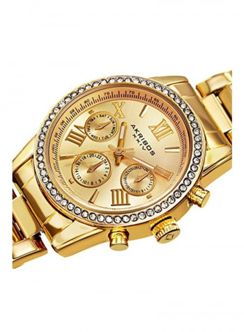 Women's Water Resistant Analog Watch AK872YG
