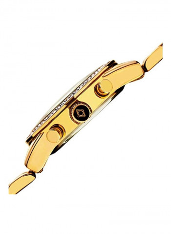 Women's Water Resistant Analog Watch AK872YG