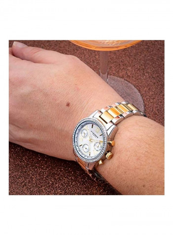 Women's Water Resistant Analog Watch AK872YG