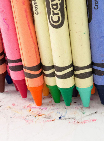 24-Piece Standard Crayon Set CYO523024 Multicolour