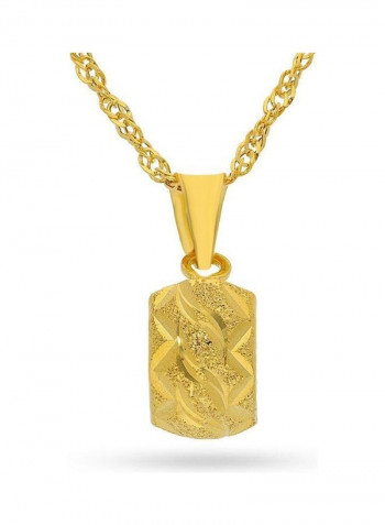 Gold Pendant Set Gold
