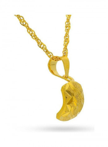 Gold Pendant Set Gold