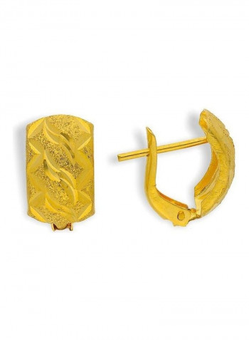 Gold Pendant Set Gold