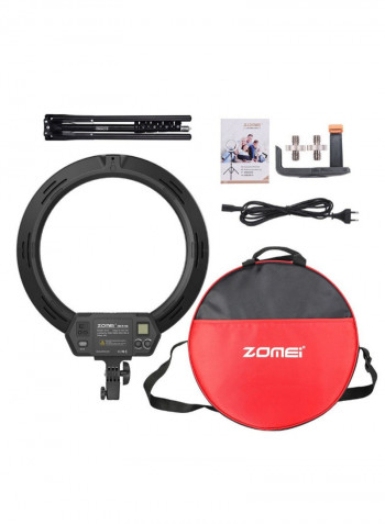 Bi-Colour LED Dimmable Ring Video Light Kit 16inch White