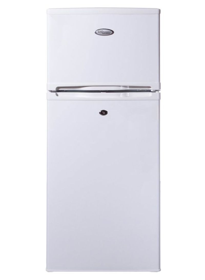 Durable Double Door Refrigerator 170L 175 l SG R175H White