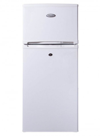 Durable Double Door Refrigerator 170L 175 l SG R175H White
