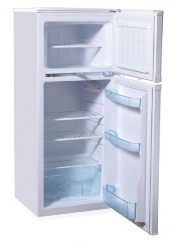 Durable Double Door Refrigerator 170L 175 l SG R175H White