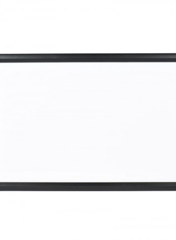 LED Ultra-Thin Video Light Panel With Remote Control White